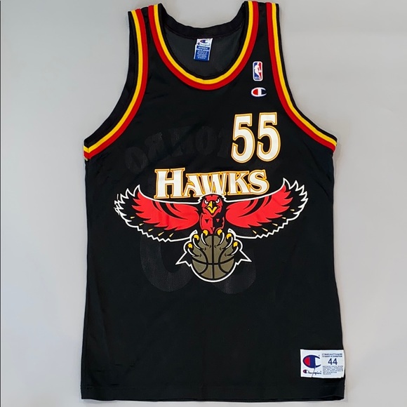 hawks 90s jersey